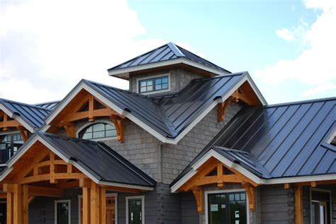 a house with a metal roof|disadvantages of a metal roof.